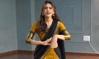 Nagabandham Sura Sura Hook Step Challenge Begins With Nabha Natesh Video