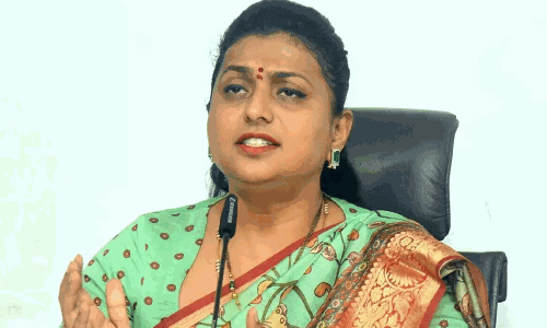 రోజా అరెస్ట్ ఎపుడు......ఫైర్ బ్రాండ్ ఆన్సర్ ఇదే !