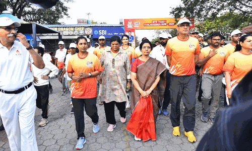 NTR Memorial Trust Thalassemia Run 2026 Held in Hyderabad to Raise Awareness