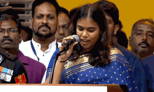 Meet Telugu Girl Who’s Part Of Vijay’s Cabinet!