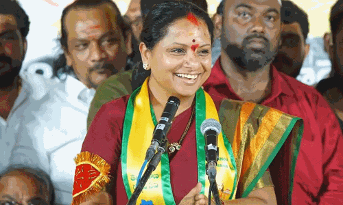 మోడీ రాక‌.. కేసీఆర్ సైలెంట్‌.. క‌విత ఓపెన్ లెట‌ర్‌!