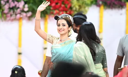 విజయ్ రెండో సీటు...త్రిషకు చాన్స్ ?