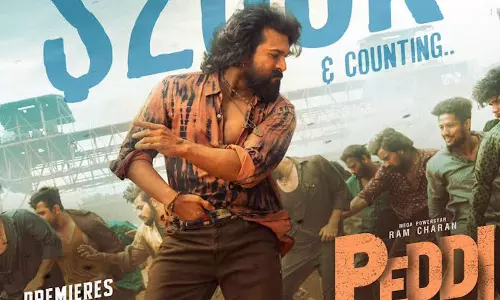 చరణ్ పెద్ది.. నార్త్ USలో ర్యాంపేజ్ మామూలుగా లేదుగా!