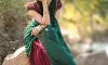 Preethi Pagadala Looks Graceful In Stunning Traditional Saree Look