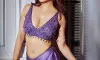 Niyati Fatnani Mesmerizes In Glamorous Purple Ethnic Look