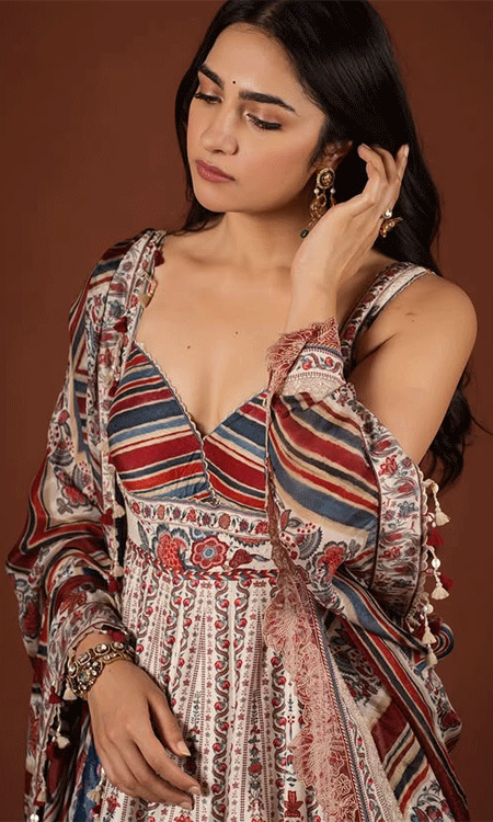 Rukmini Vasanth Glows in Timeless Torani Couture