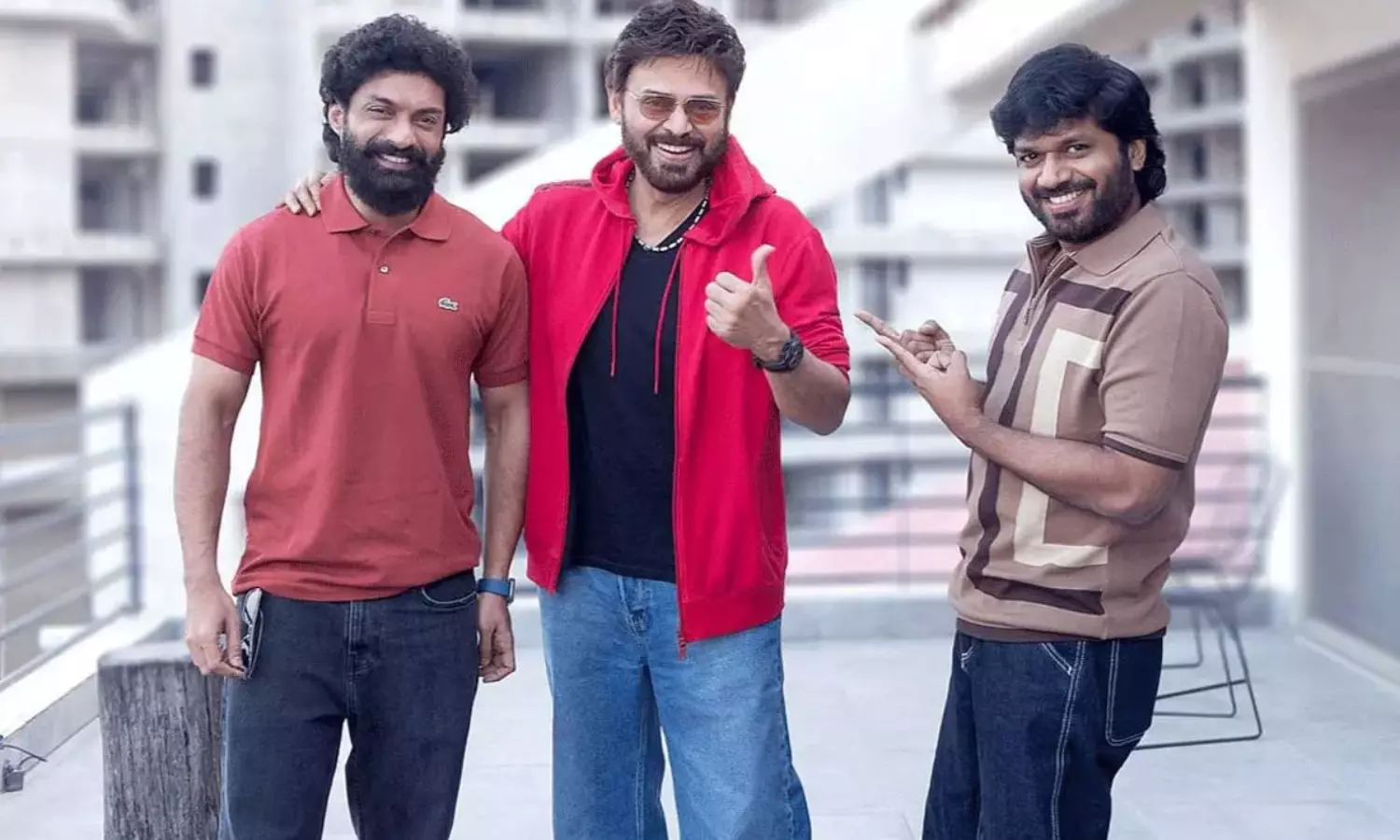 Update: Venky-Anil Script & Release Date Talk Update: Venky-Anil Script & Release Date Talk
