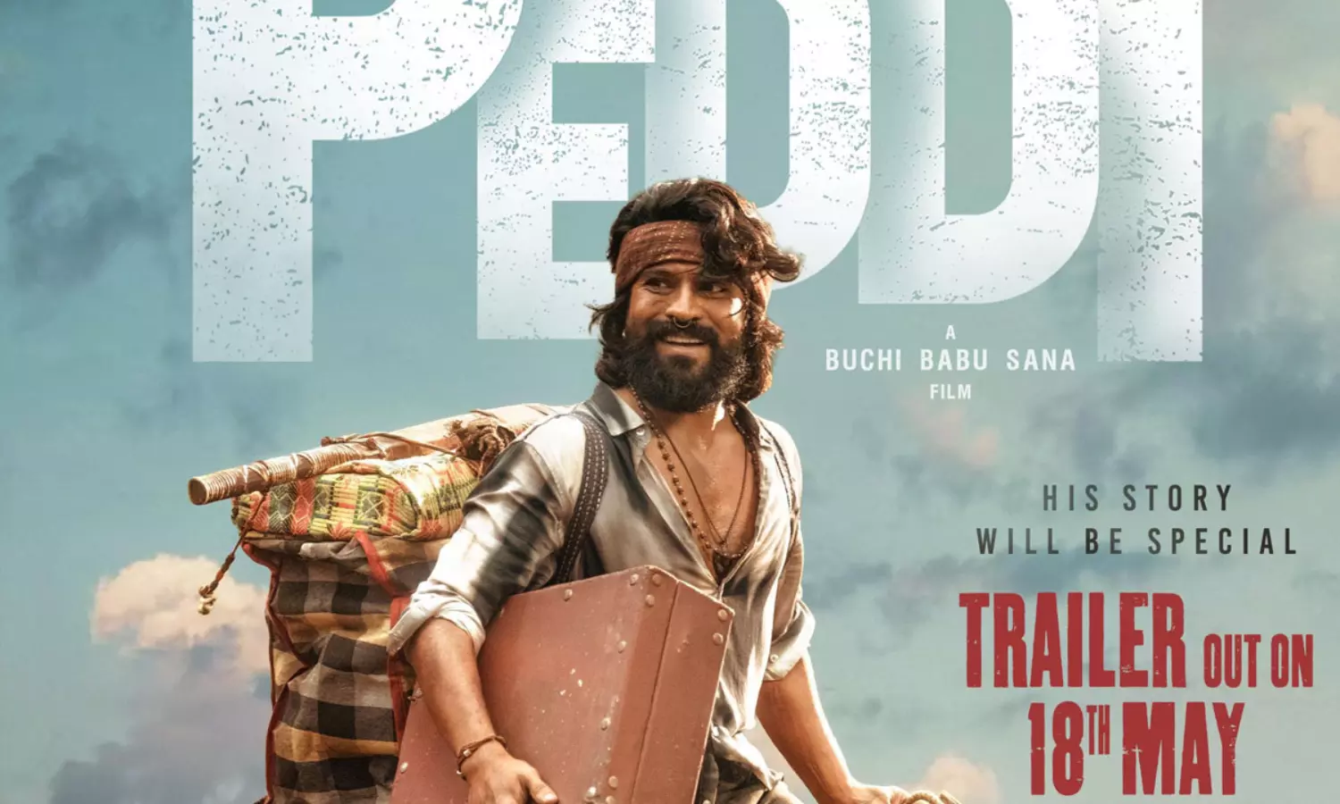 Peddi Trailer Fixes Date For Creating Mayhem!