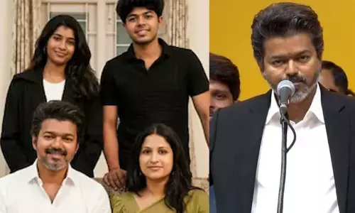 Vijay Is New CM, But Where Are Wife And Kids!