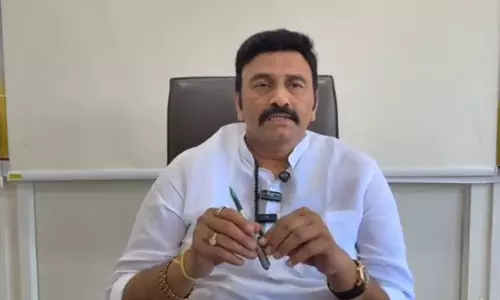 దళిత క్రైస్తవులపై రఘురామ హాట్ కామెంట్స్.. తగ్గేదేలే అంటున్న డిప్యూటీ స్పీకర్