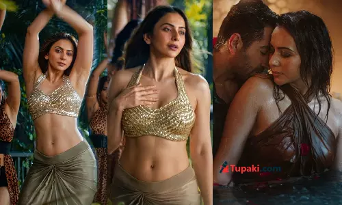 రకుల్ స్పెషల్ వీడియో.. మరింత బజ్ పెంచిందిగా..