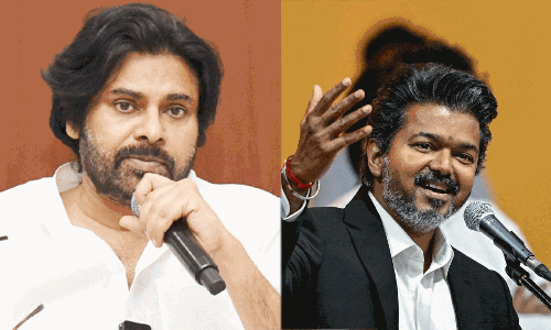 పవన్ వర్సెస్ విజయ్ : 2029 లో దక్షిణ భారతం షేక్ !