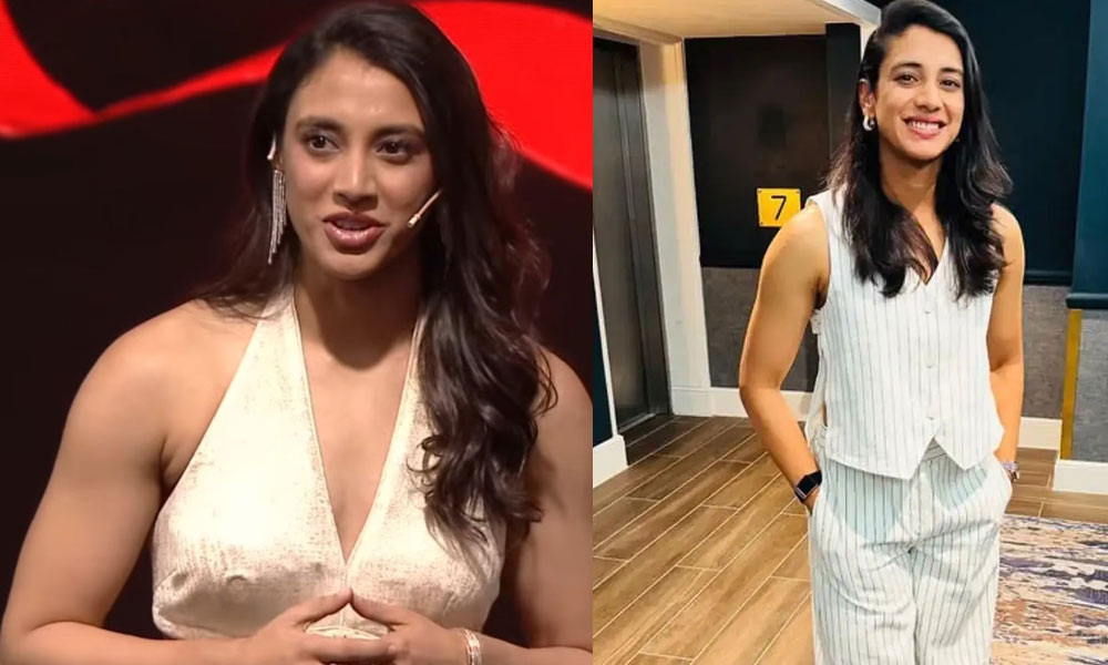 Smriti Mandhana Opens Up About Trolls Over Her Muscles
