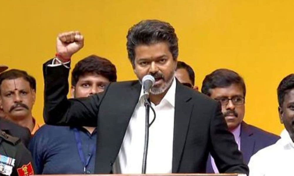 ఫ్యాన్స్‌కి, కార్యకర్తలకు సీఎం విజయ్‌ వార్నింగ్‌..!