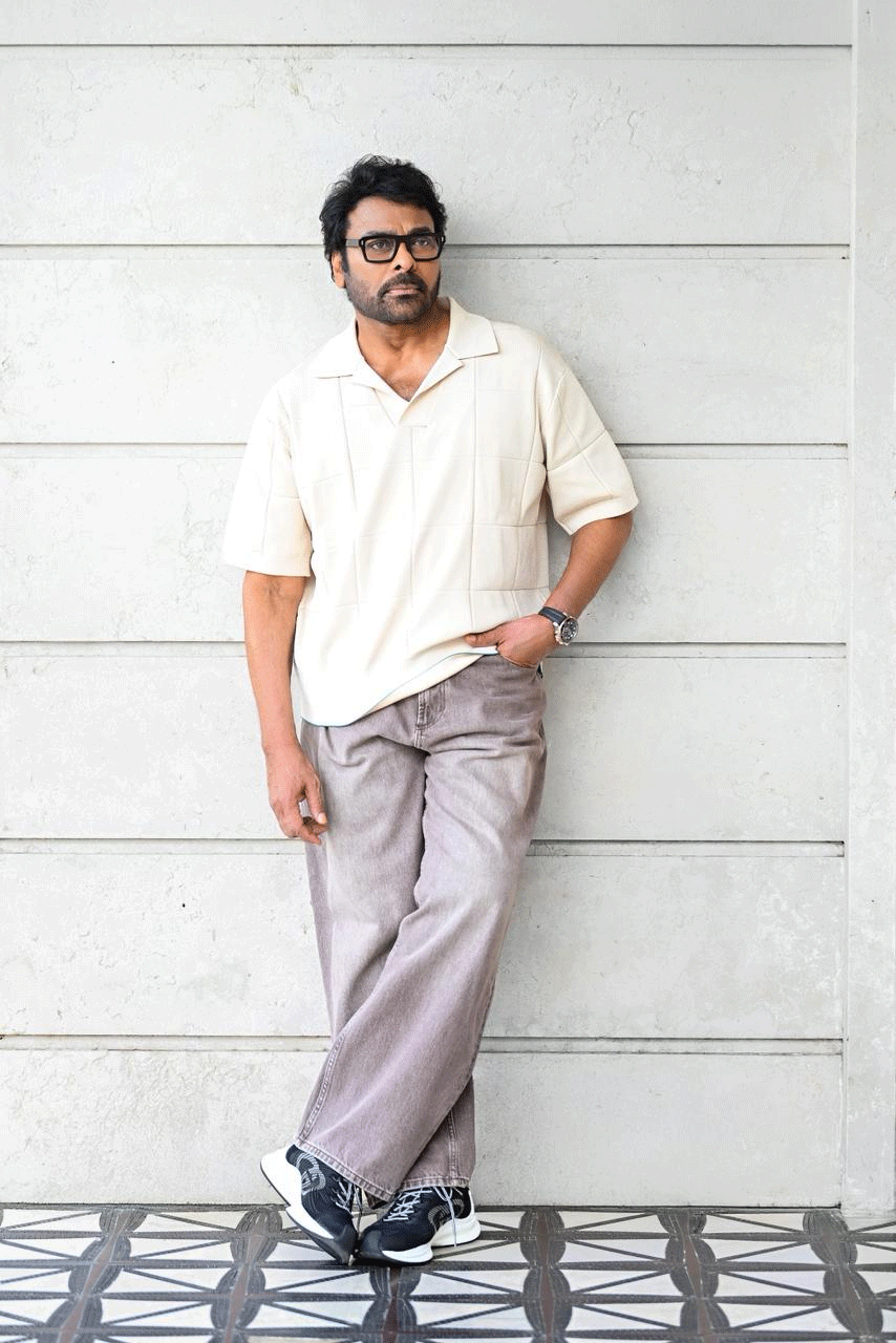 Chiranjeevi again proves that he is Style ka Boss
