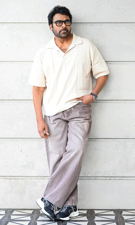 Chiranjeevi again proves that he is Style ka Boss