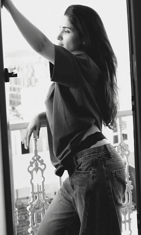 Ruhani Sharma’s Calm Black-And-White Photos Catch Attention Online
