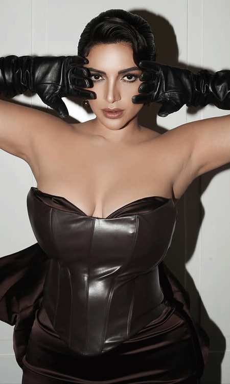 Black, Bold & Beautiful: Shama Sikander’s Stunning Style Statement