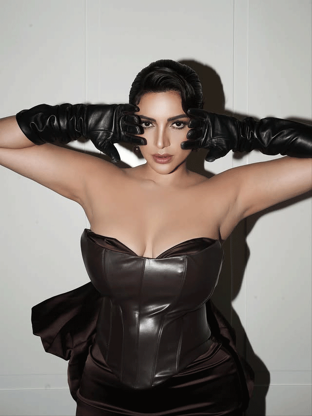 Black, Bold & Beautiful: Shama Sikander’s Stunning Style Statement