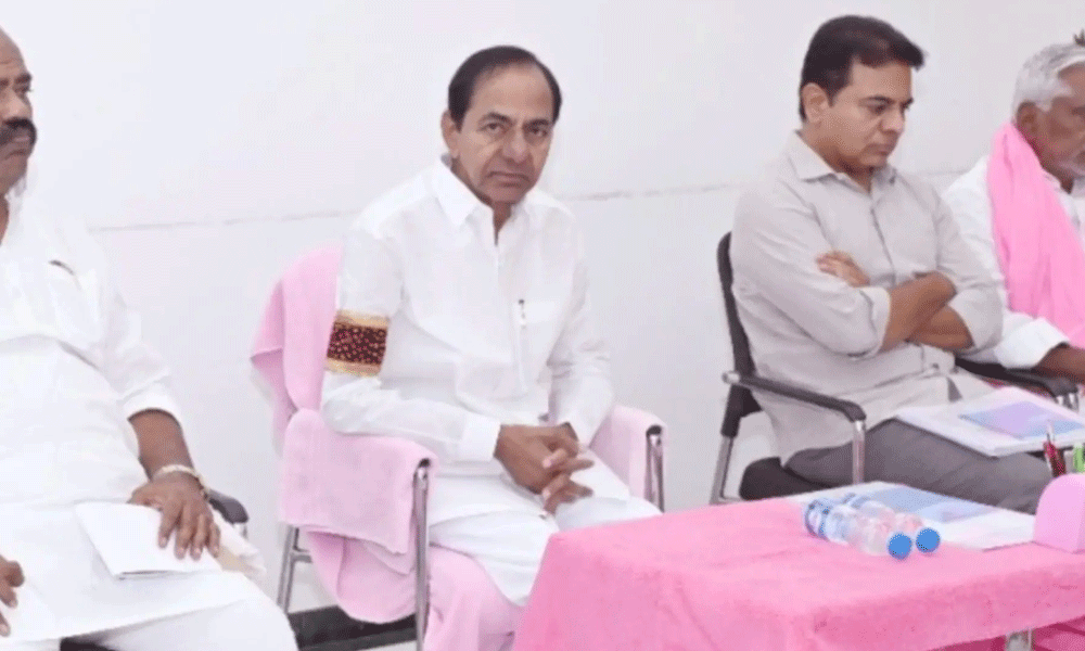 మోడీ వచ్చి వెళ్ళాక కేసీఆర్ చేస్తోంది ఏంటంటే ?
