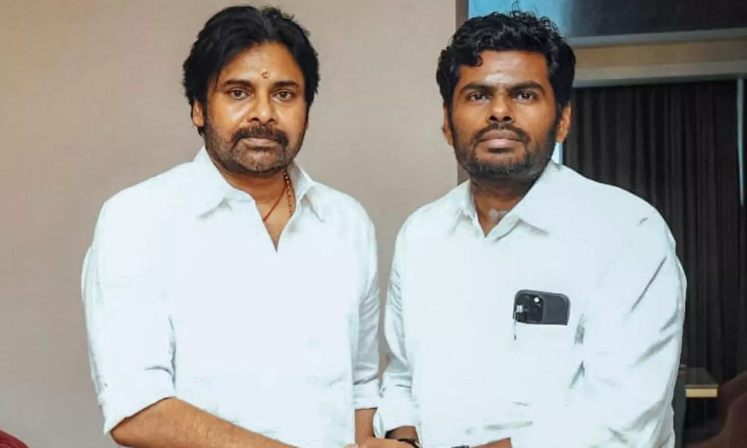 భక్తుల కోరిక నెరవేర్చిన పవన్ కళ్యాణ్.. అన్నామలై ఆసక్తికర వ్యాఖ్యలు