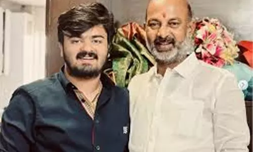 ట్రెండింగ్ లో బండి భగీరథ్!