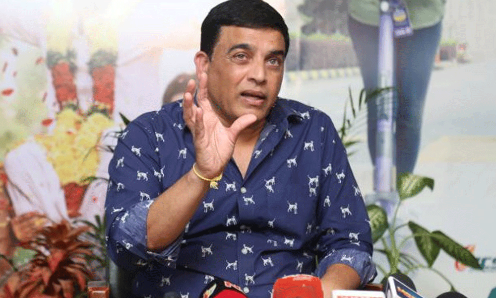 Mega Fans Angry On Dil Raju