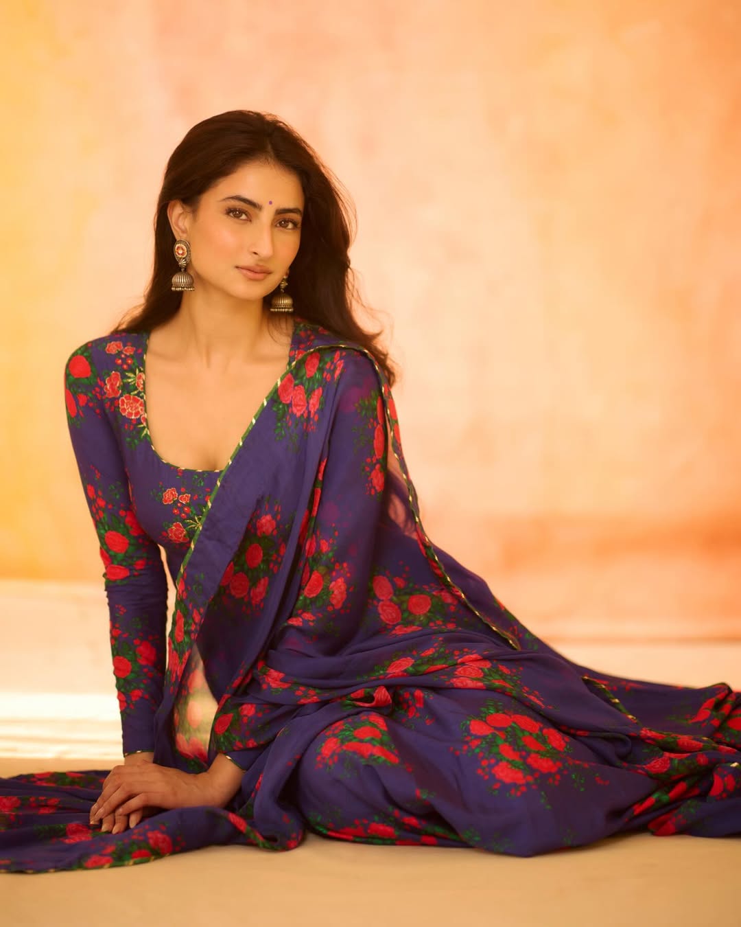 Palak Tiwari’s Ethnic Look Goes Viral