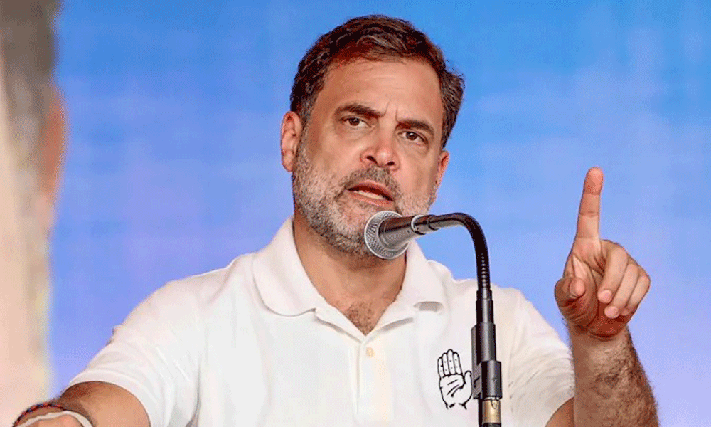 రబ్బర్ స్టాంప్ ని కాను ...మోడీతో డైరెక్ట్ గా రాహుల్ ఢీ ! రబ్బర్ స్టాంప్ ని కాను ...మోడీతో డైరెక్ట్ గా రాహుల్ ఢీ !