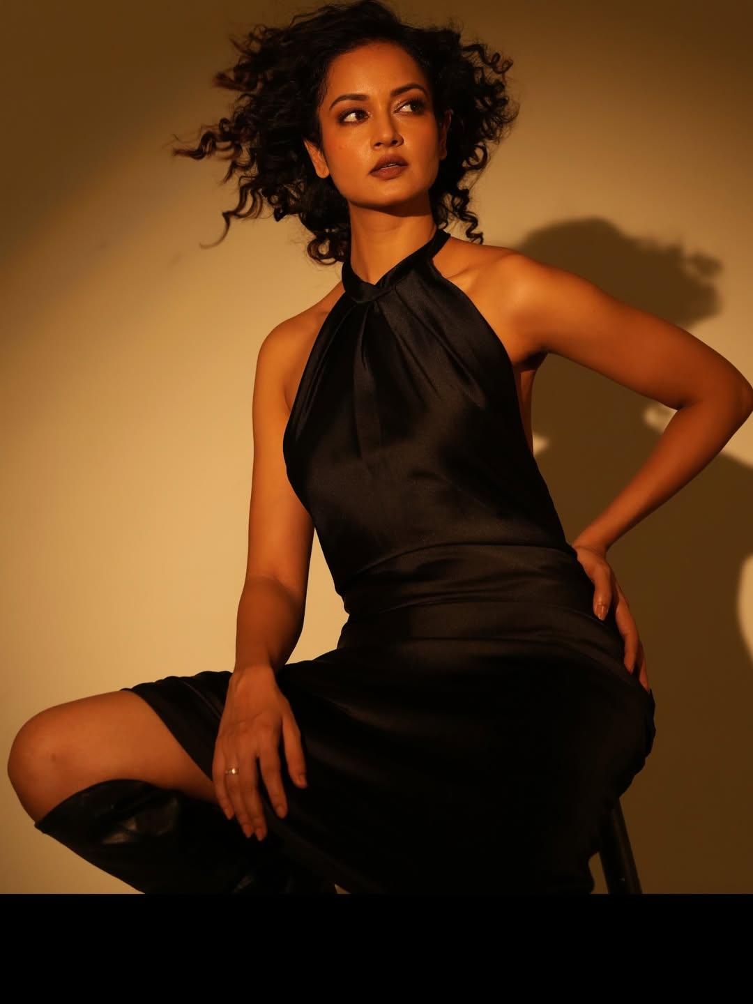 Shanvi Srivastava Sets Major Fashion Goals in Stunning Black Dress Look Shanvi Srivastava Sets Major Fashion Goals in Stunning Black Dress Look