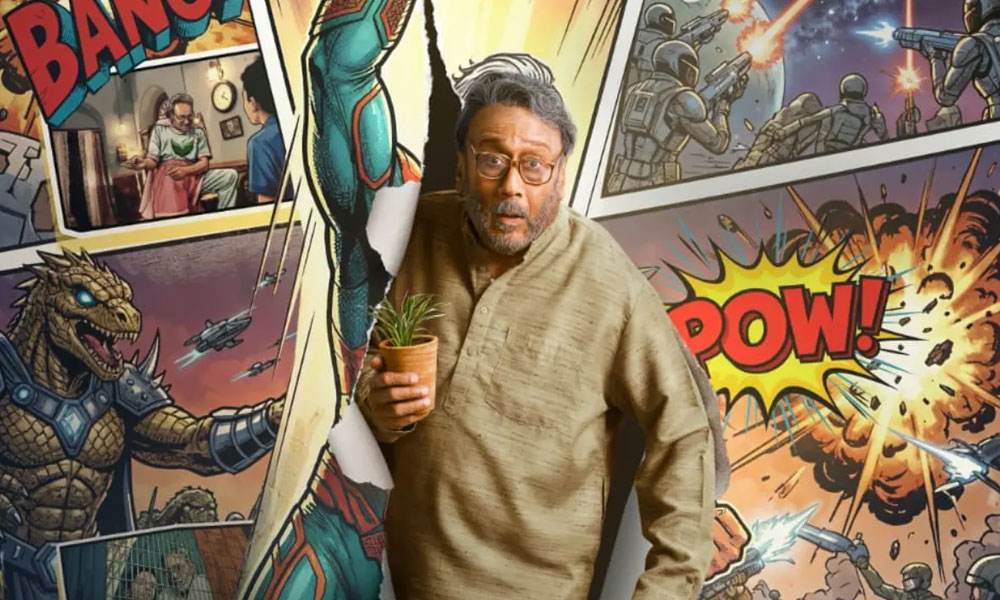70 ఏళ్ల వ‌య‌సులో సూప‌ర్ హీరోగా!