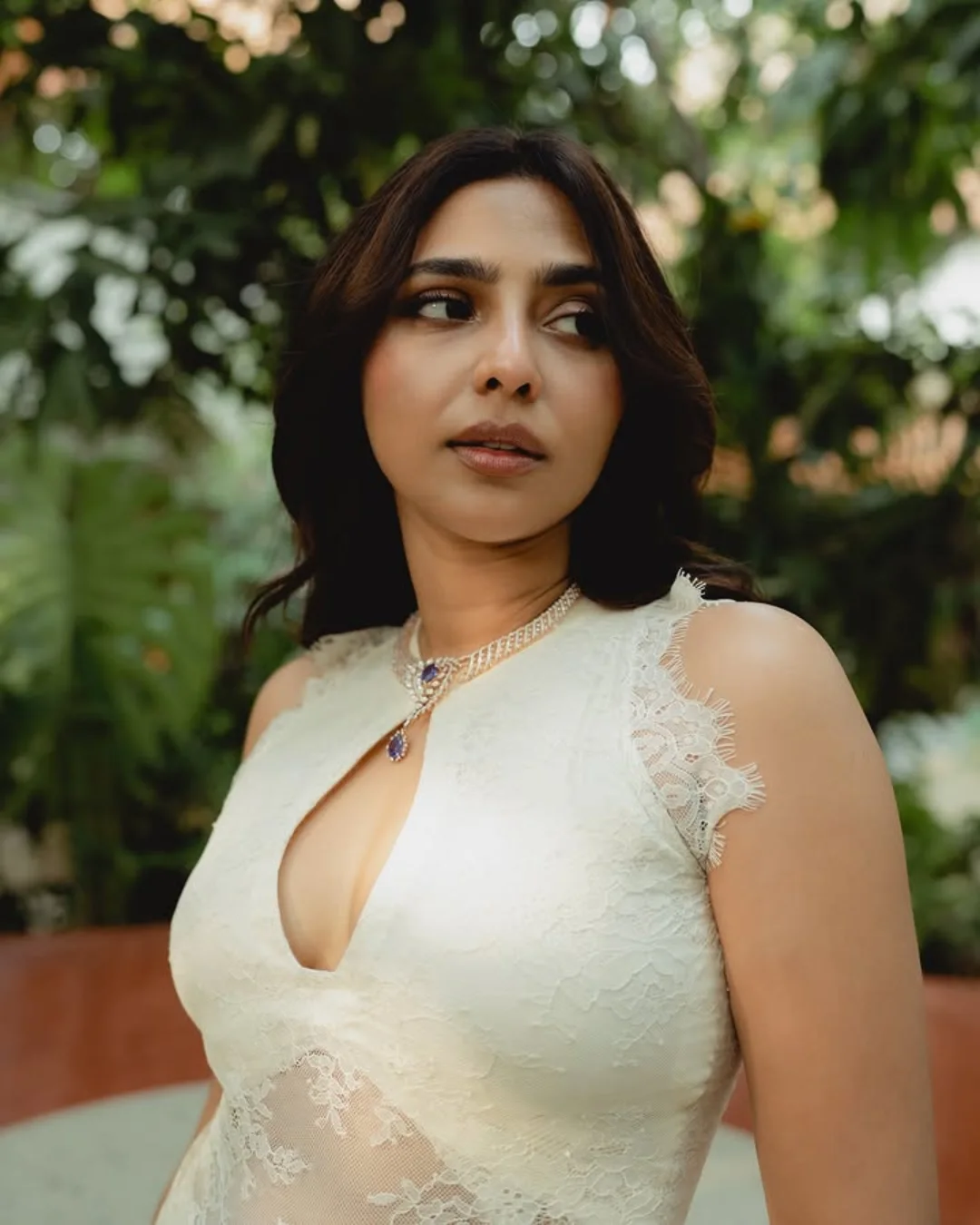 Aishwarya Lekshmi Captivates Fans with Graceful and Serene Fashion Look