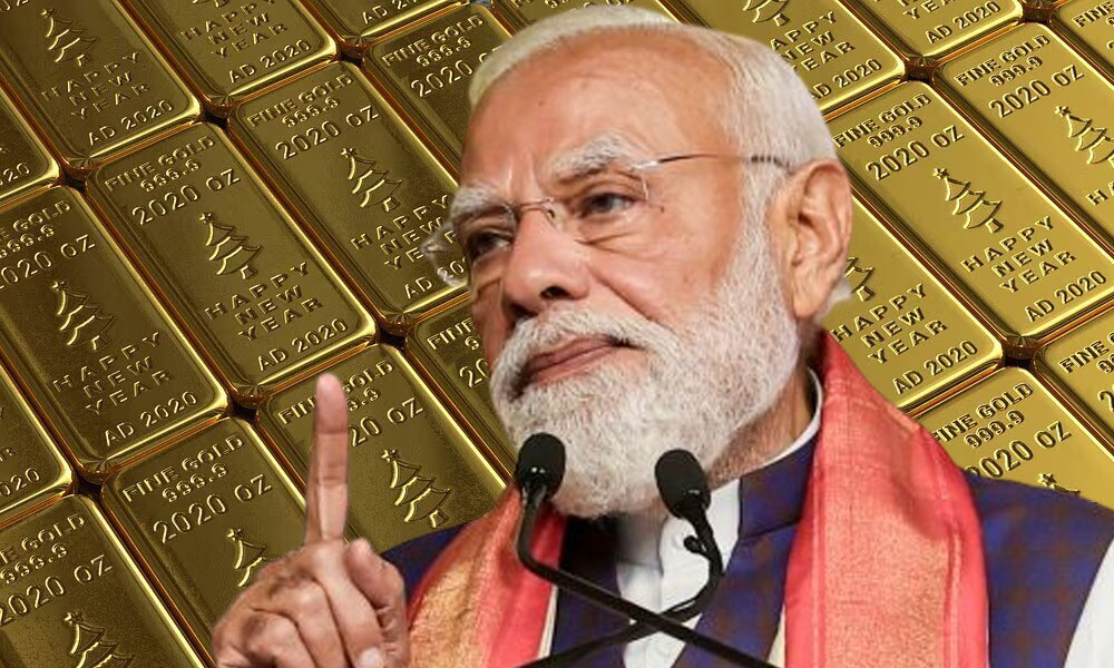 బంగారం కొనద్దన్న మోడీ... ఇండియన్స్ షాకింగ్ రియాక్షన్ !