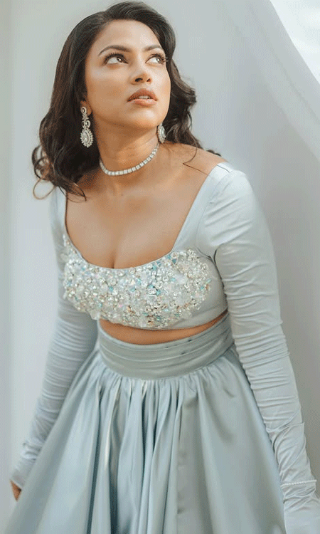 Amala Paul Shines Like a Dream in Stunning Cannes-Inspired Look