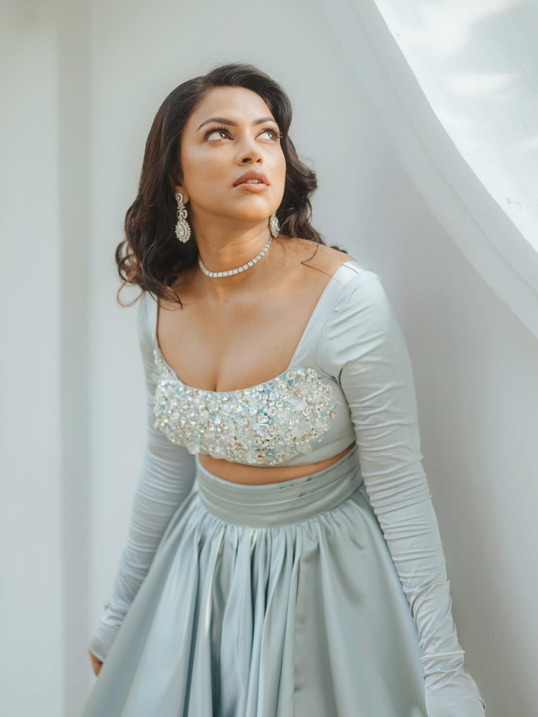 Amala Paul Shines Like a Dream in Stunning Cannes-Inspired Look