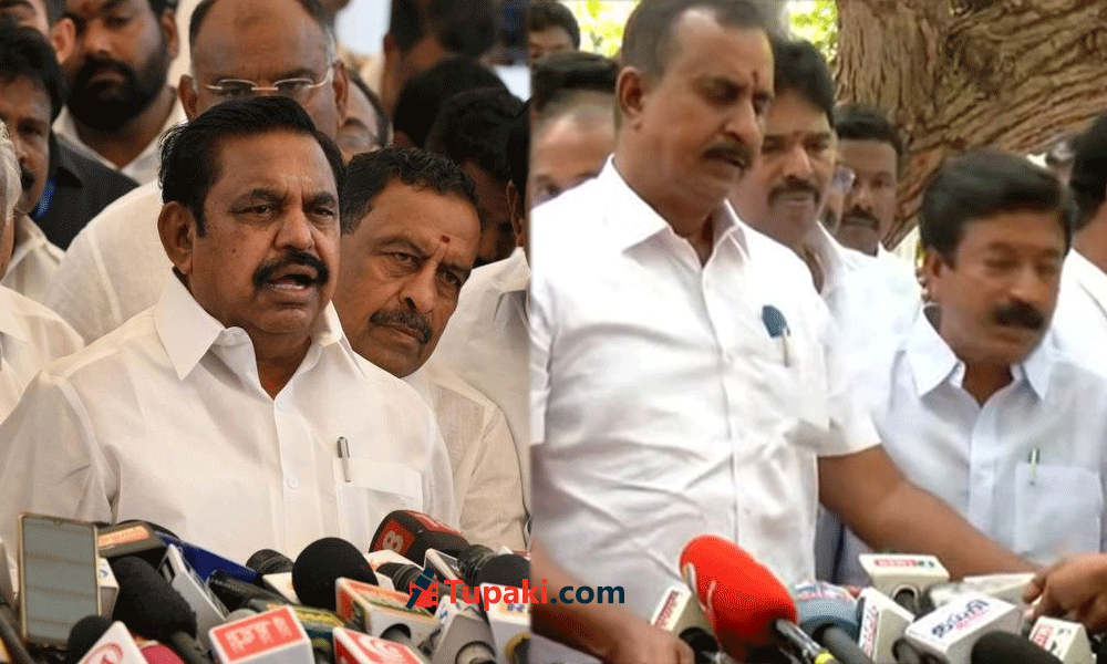 అన్నా డీఎంకేలో ఎత్తిన కత్తులు...వేటు ఎవరికి ?