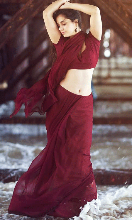 Rose Sardana Radiates Grace and Glamour in a Stunning Saree Look