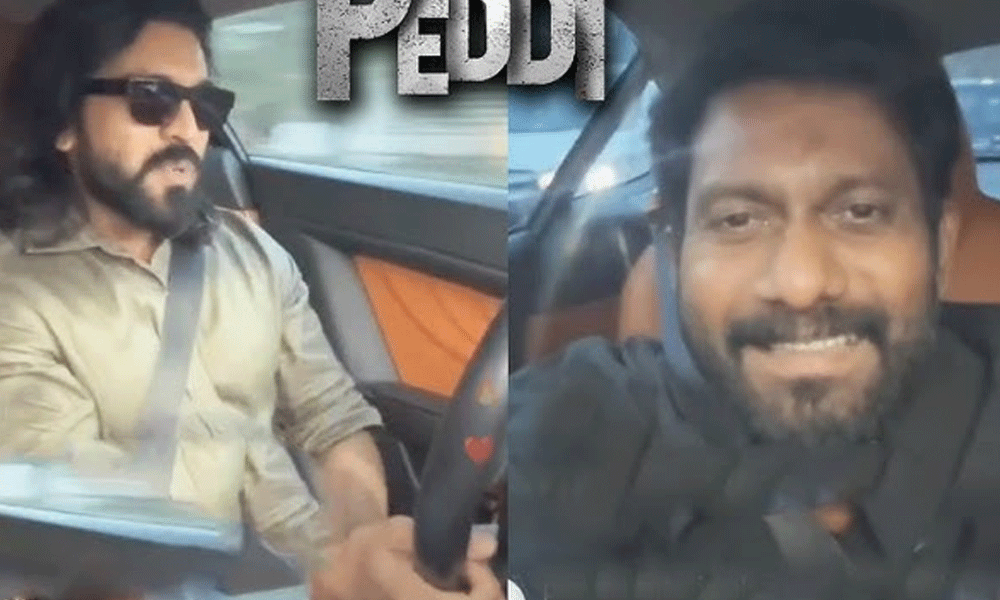 Charan & Buchi Babu Interview: What Will Come Out?