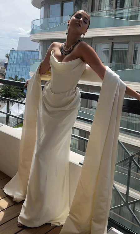 Tara Sutaria’s La Vie en Rose Moment