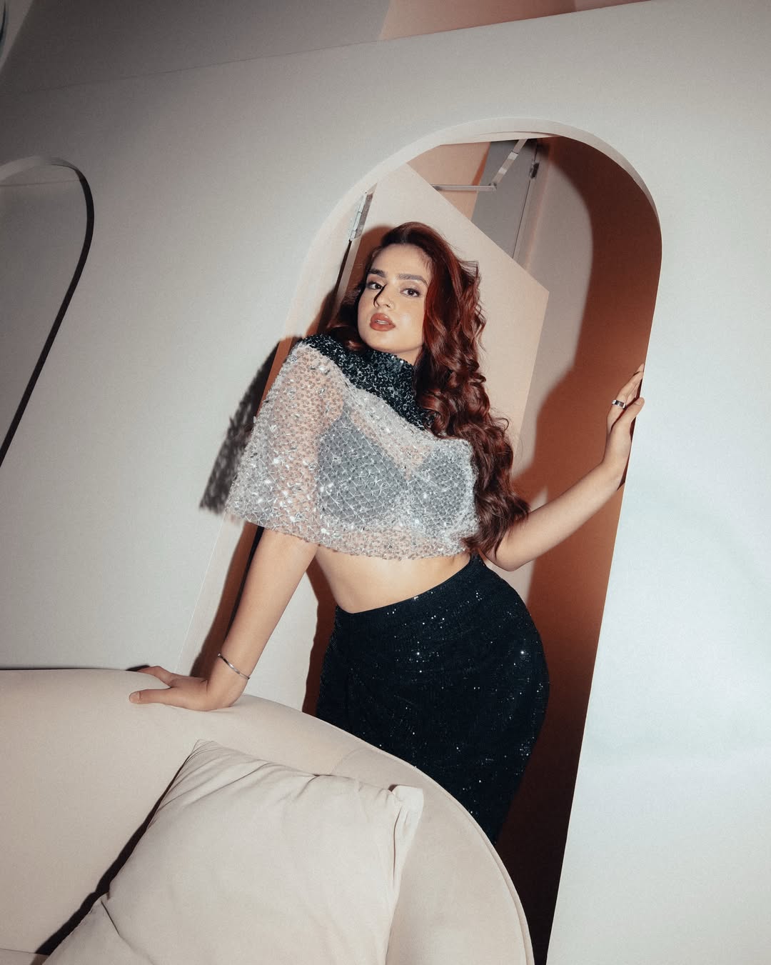 Ayesha Khan Dazzles in Stunning Glam Photoshoot That Breaks the Internet