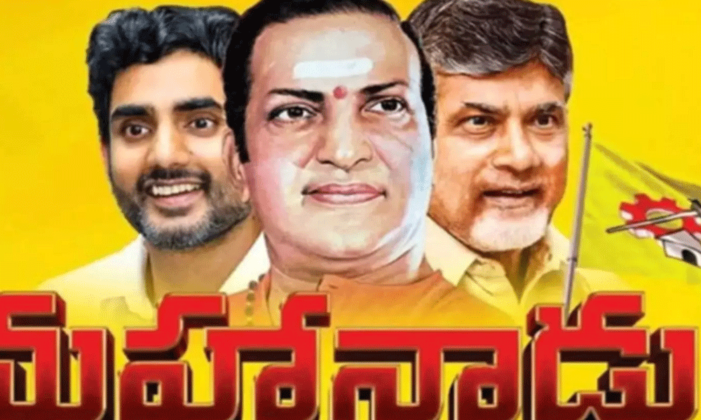 నెల్లూరులో టీడీపీ మహానాడు.. పార్టీ హైకమాండ్ కీలక నిర్ణయం