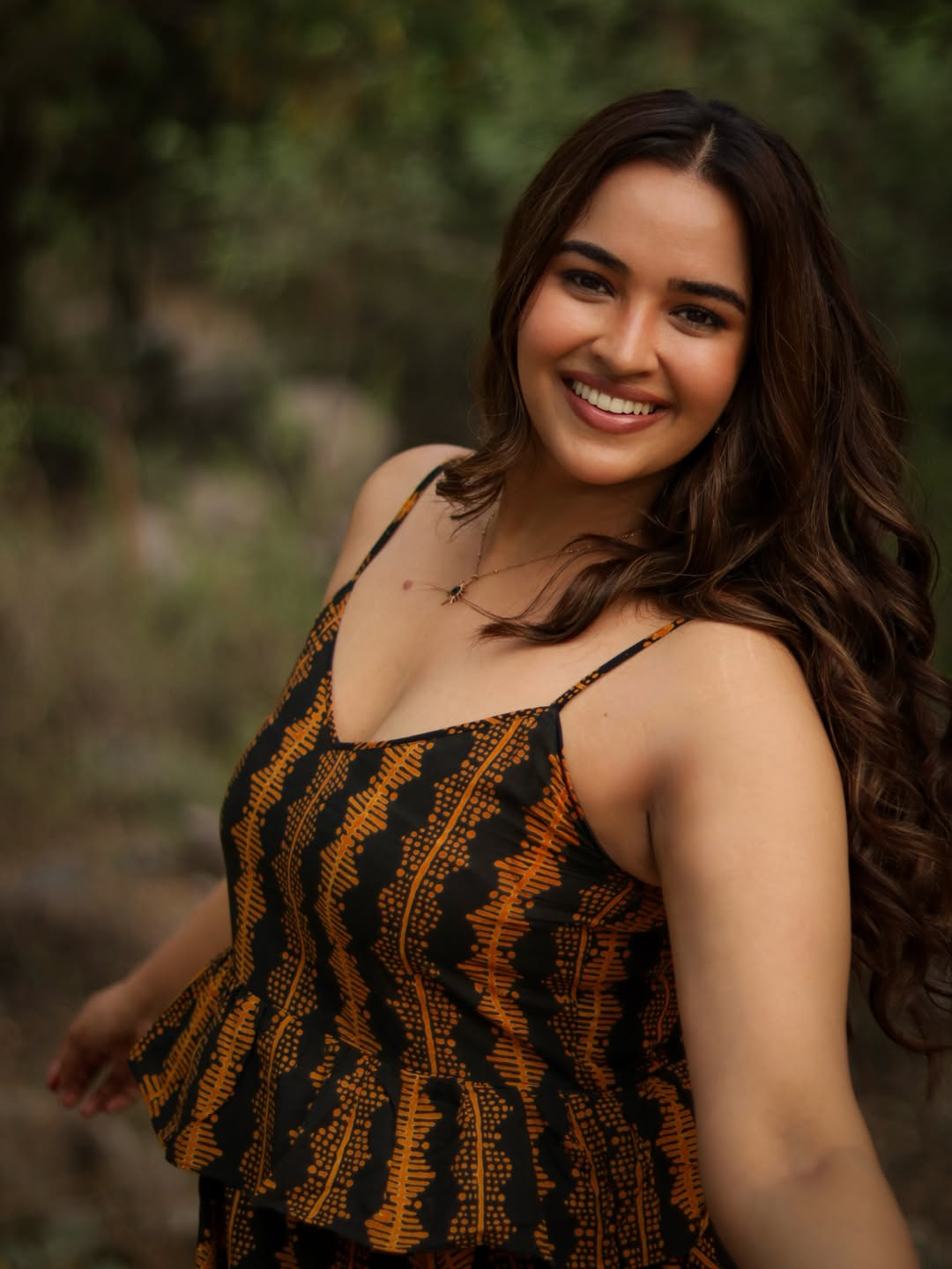 Pujita Ponnada’s Radiant New Look Wins Hearts On Social Media