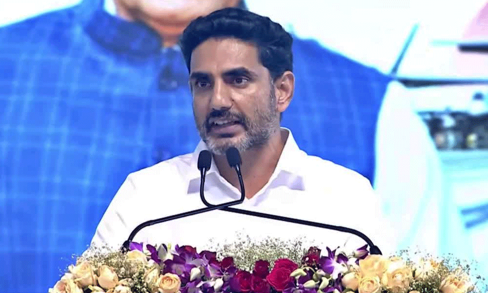 మిమ్మల్ని డిస్పాయింట్ చేయను.. పుట్టపర్తిలో లోకేశ్ మార్క్ పంచ్ డైలాగులు