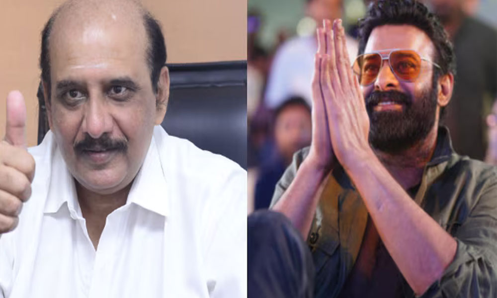 నిర్మాత ఎం.ఎస్.రాజును ప్ర‌భాస్ హ‌ర్ట్ చేసారా?
