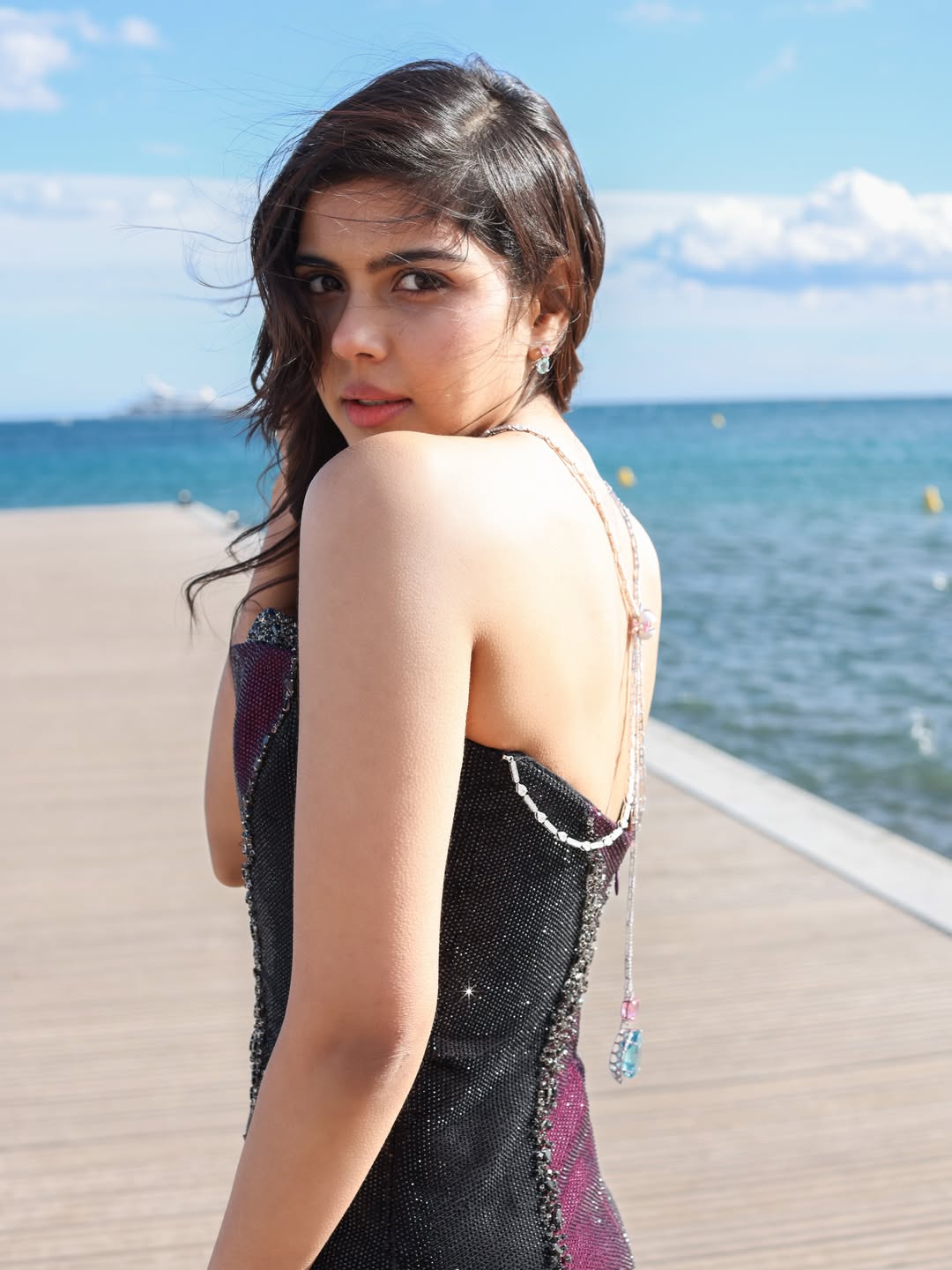 Kalyani Priyadarshan Dazzles at Cannes 2026 with Glamorous Pier Look