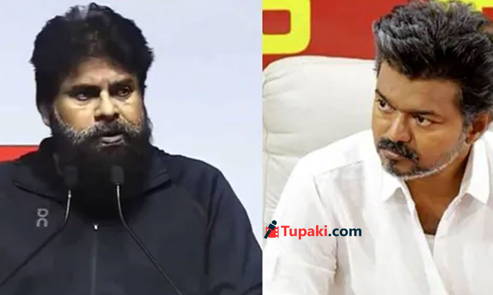 How Did Pawan Kalyan React To Vijay’s Mania in Tamil Nadu!