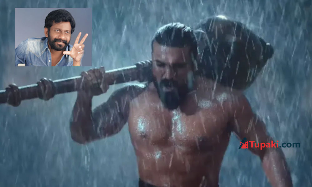 చరణ్‌ను చూసి హనుమంతుడి ఫీలింగ్ వచ్చిందన్న బుచ్చిబాబు!