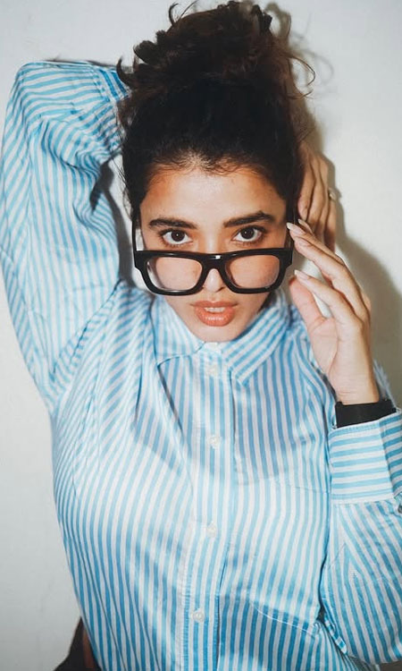 Ketika Sharma Stuns in Chic New Photoshoot Look