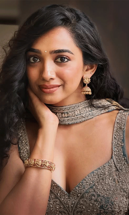 Saanve Megghana’s Natural Charm Winning Hearts Everywhere