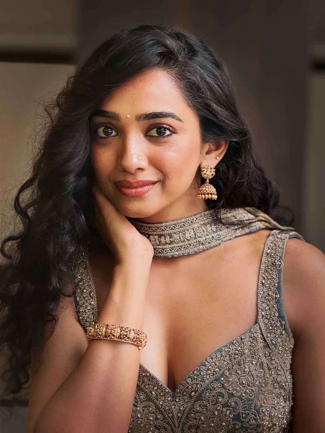 Saanve Megghana’s Natural Charm Winning Hearts Everywhere